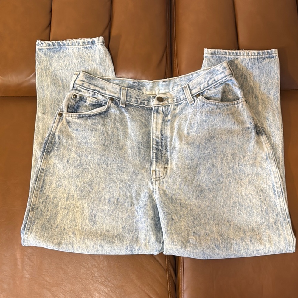 Vintage Gitano Acid Wash Denim Jeans